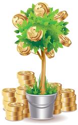 Powerball money tree